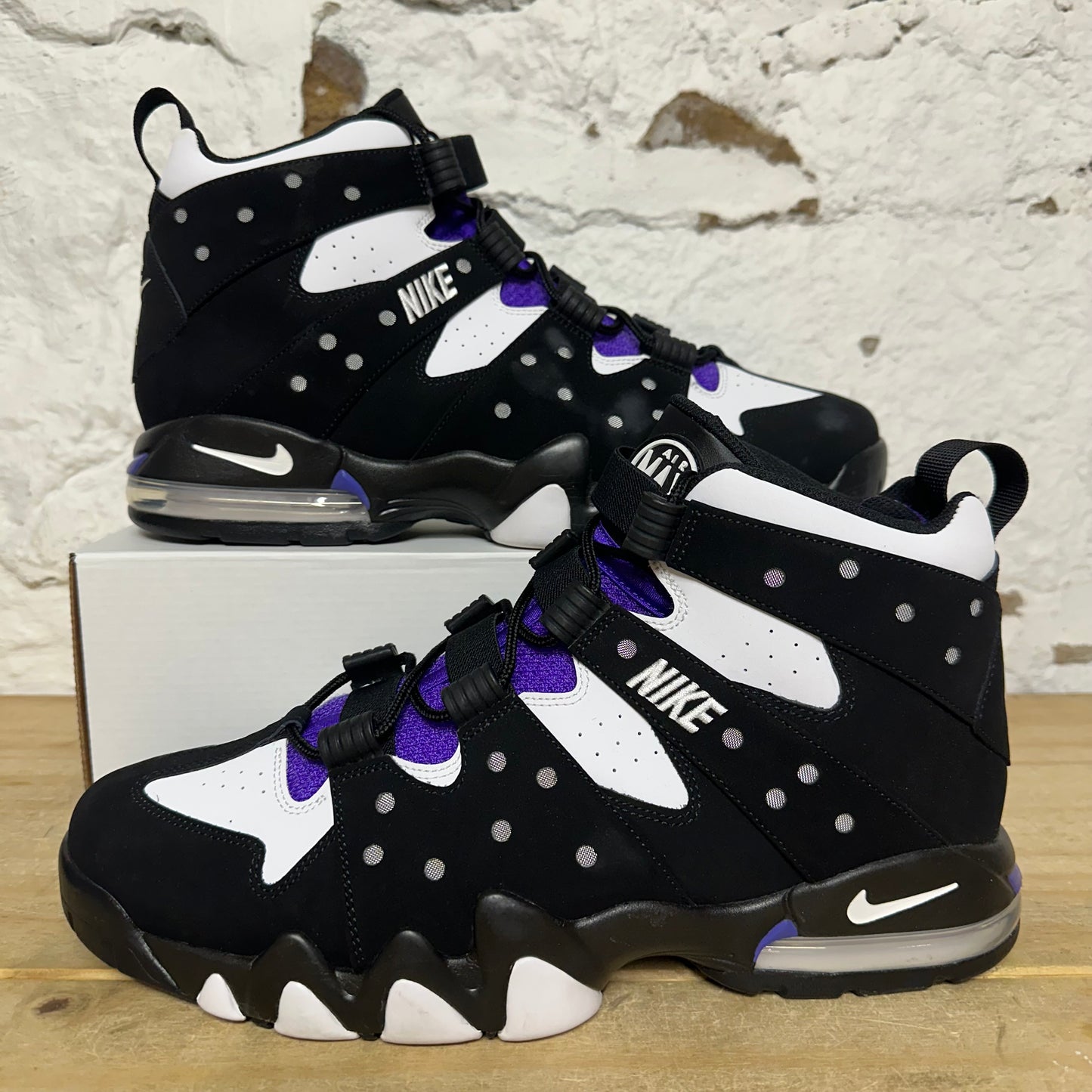 Nike Air Max 2 CB 94 OG Black White Purple (2023) Sz 13