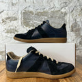 Maison Margiela Replica Navy Gum Sneaker Sz 9 (42)