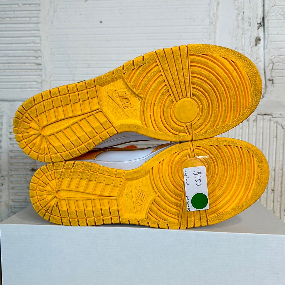 Nike Dunk Low Laser Orange Sz 8 (9.5W)