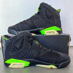 Air Jordan 6 Electric Green Sz 7Y