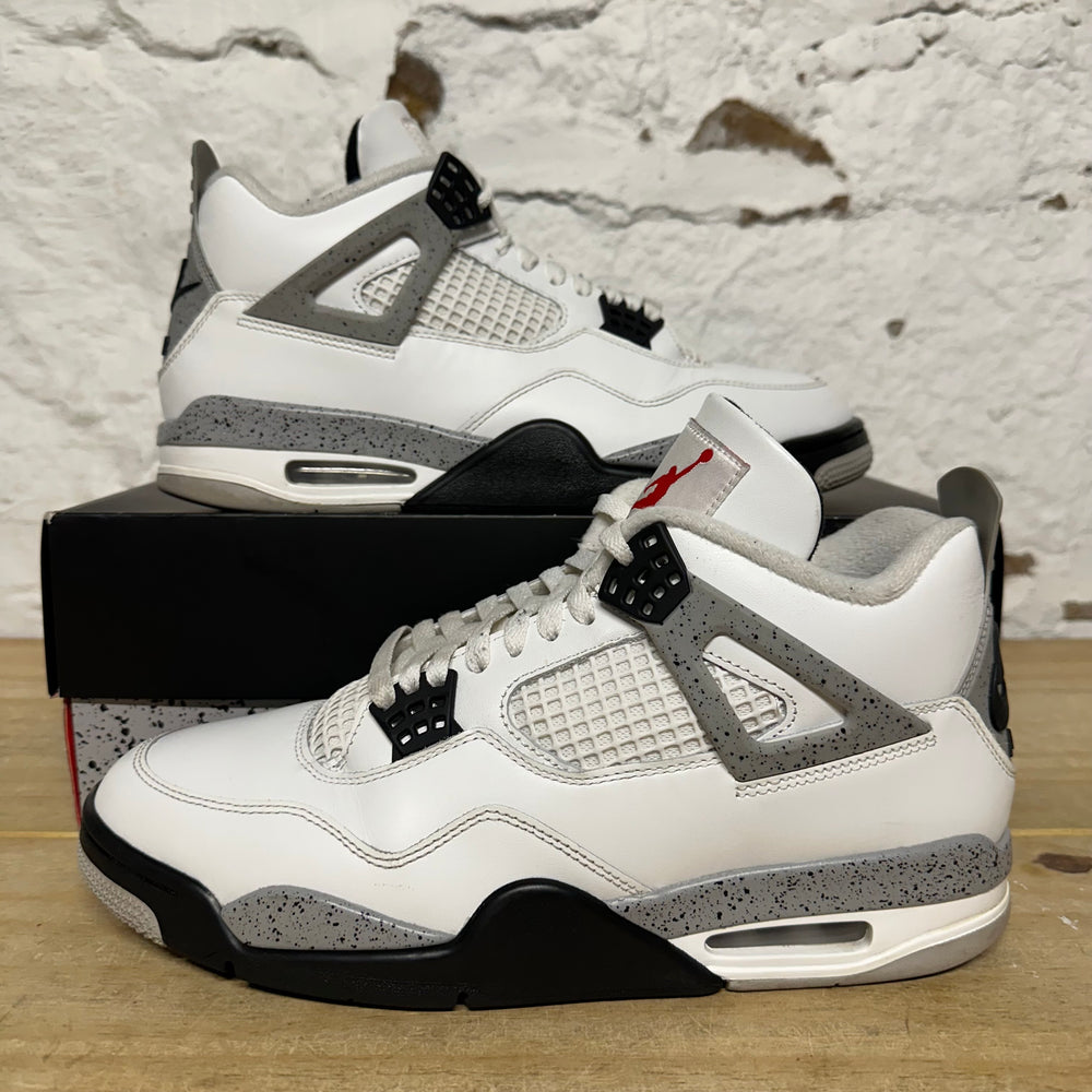 Air Jordan 4 White Cement (2025) Sz 11