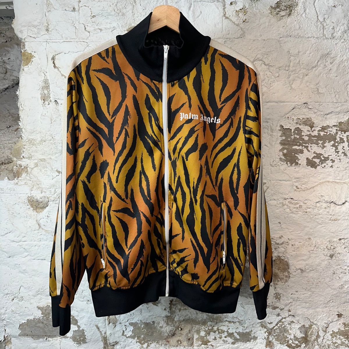 Palm Angels Cheetah Print Track Jacket Sz L – The Gallery Online