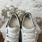 Alexander Mcqueen Black Tab White Bubble Sneaker Sz 11.5 (44.5) No Box