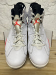 Air Jordan 6 Infrared White Sz 13