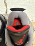Air Jordan 4 Bred Reimagined Sz 9 DS