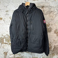 Canada Goose Lodge Black Padded Jacket Sz L