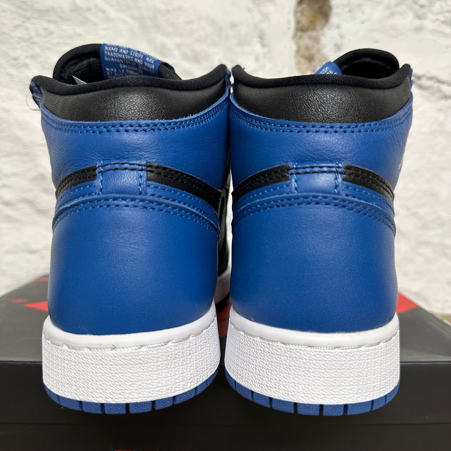 Air Jordan 1 High Dark Marina Blue Sz 6Y DS