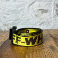 Off White Big Yellow Belt