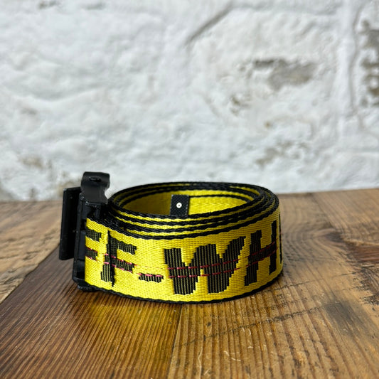 Off White Big Yellow Belt