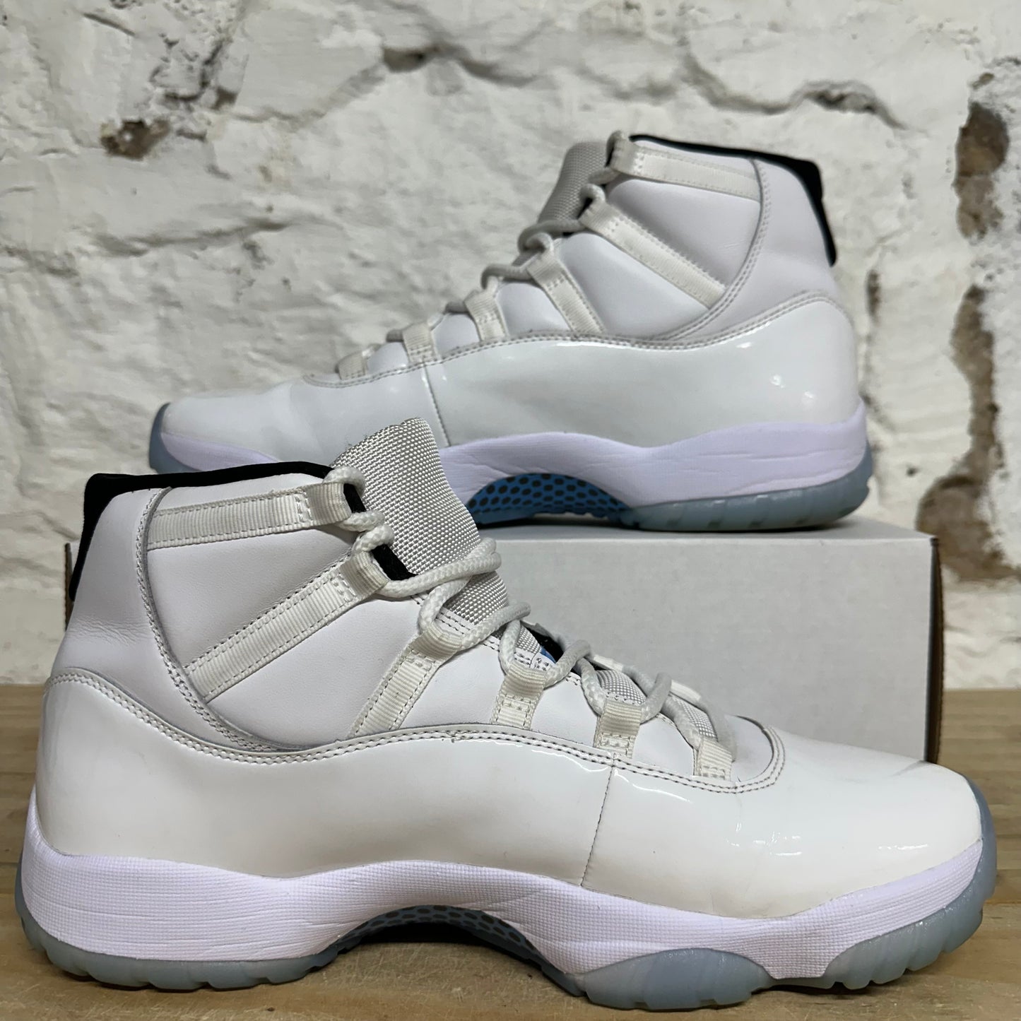 Air Jordan 11 High Legend Blue Sz 12