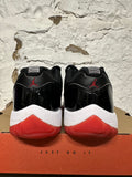 Air Jordan 11 Low Bred Sz 9.5