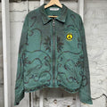 Vale Paranoia Green Work Jacket Sz XL
