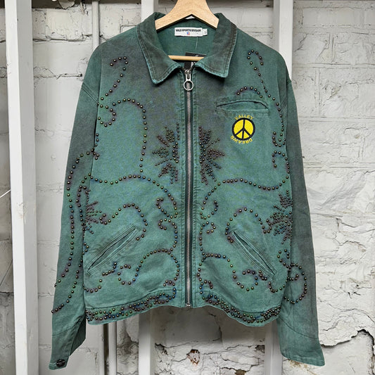 Vale Paranoia Green Work Jacket Sz XL