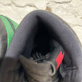 Air Jordan 1 High Pine Green Black Sz 10