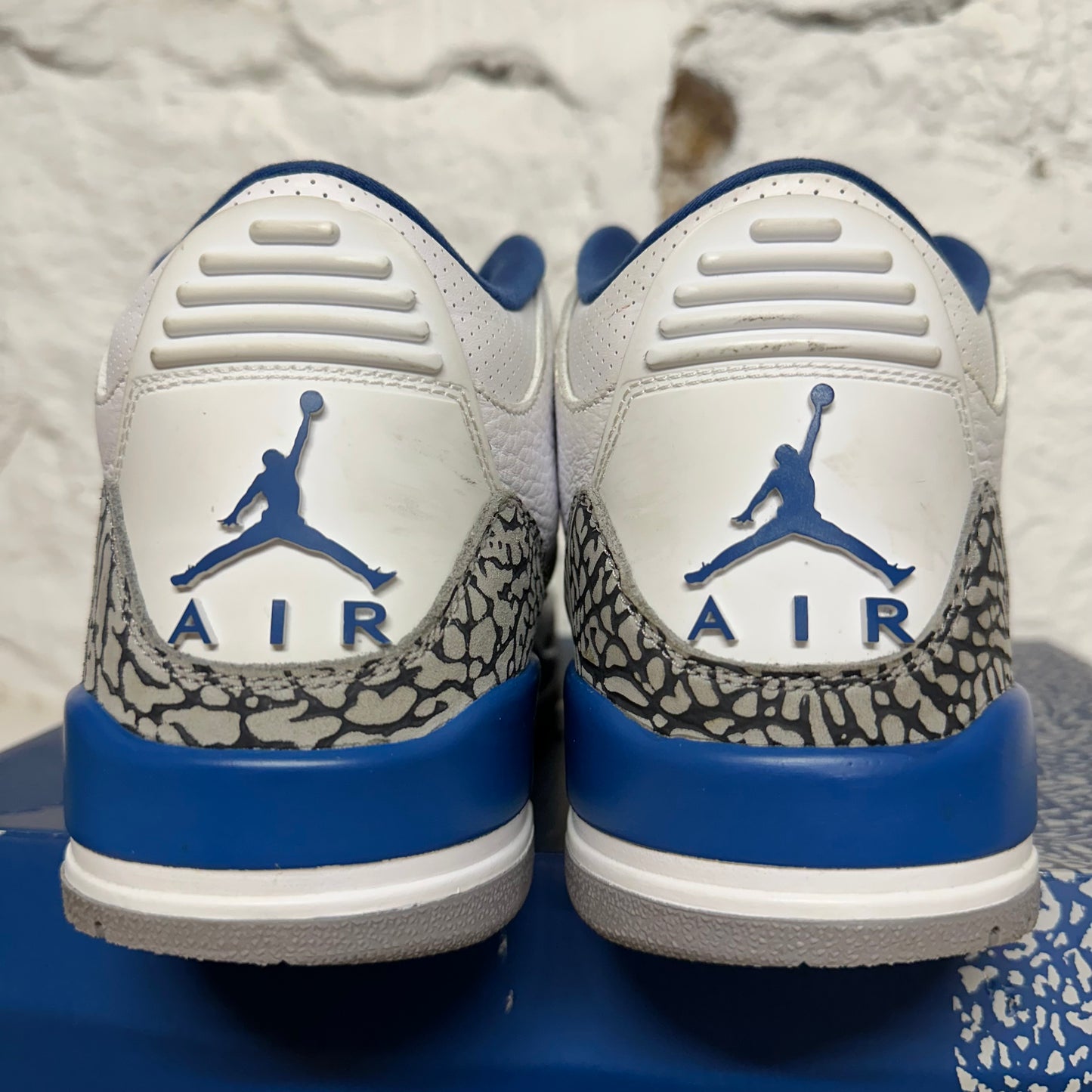 Air Jordan 3 Wizards Sz 11