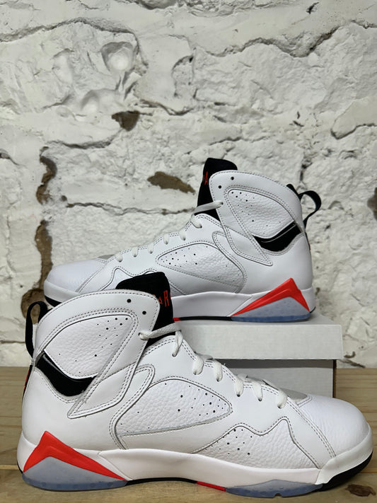 Air Jordan 7 White Infrared Sz 14 DS
