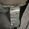 Amiri Horse Logo Distressed Black Denim Jeans Sz 33