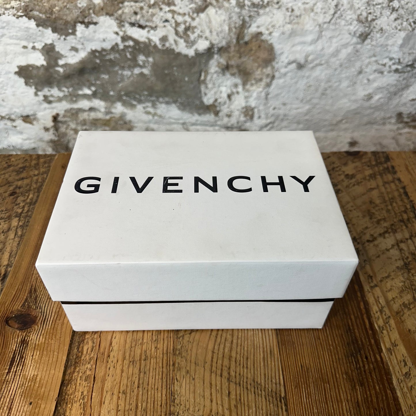 Givenchy Black Shield Goggles W/ Box