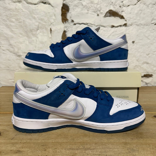 Nike SB Dunk Low Born X Raised One Block At A Time Sz 11.5