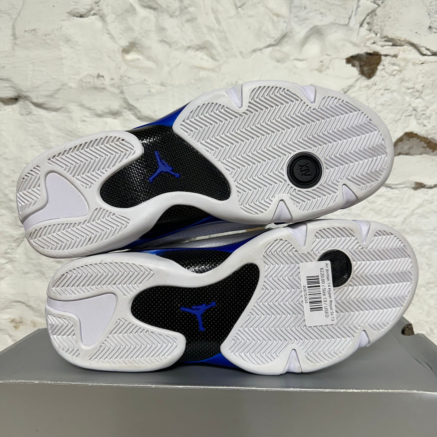 Air Jordan 14 Hyper Royal Sz 13