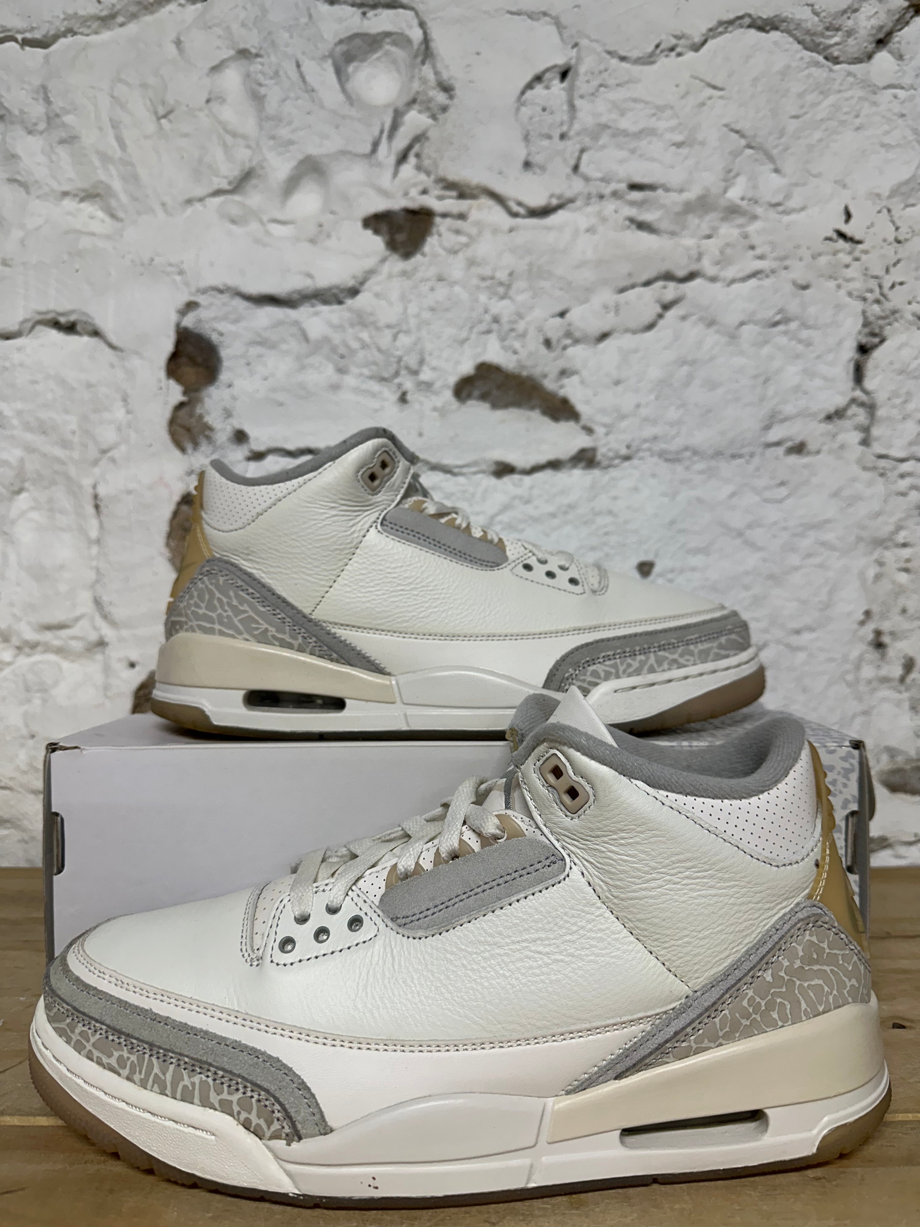 Air Jordan 3 Craft Ivory Sz 10
