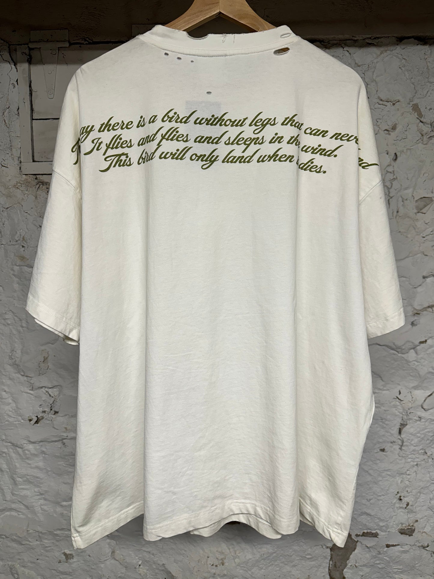 Vale Days Of Wild White T-Shirt Sz XXL