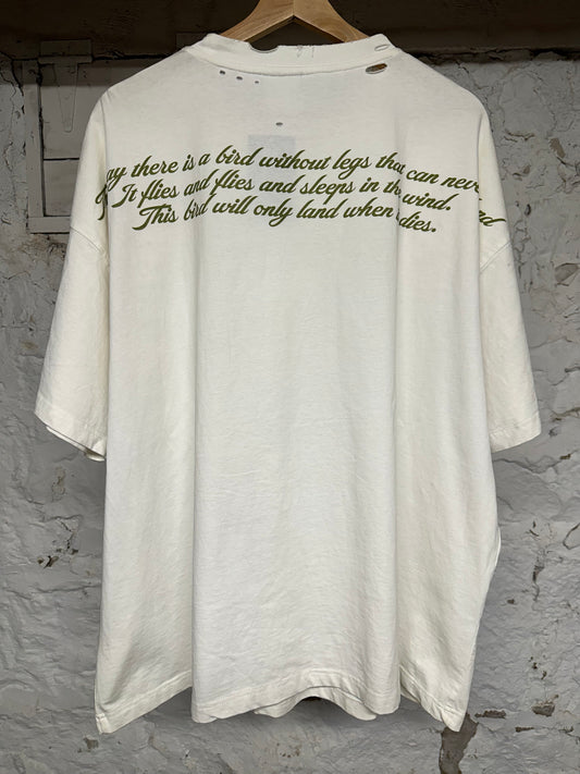 Vale Days Of Wild White T-Shirt Sz XXL