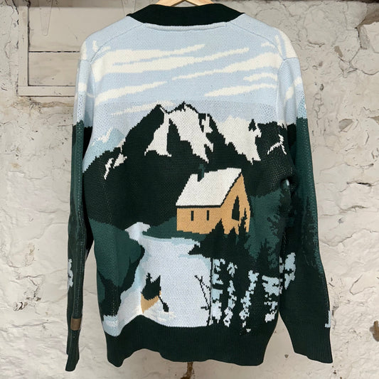 Kith Spruce Cardigan Sz L