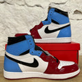Air Jordan 1 High Fearless UNC Chicago Sz 10.5 DS
