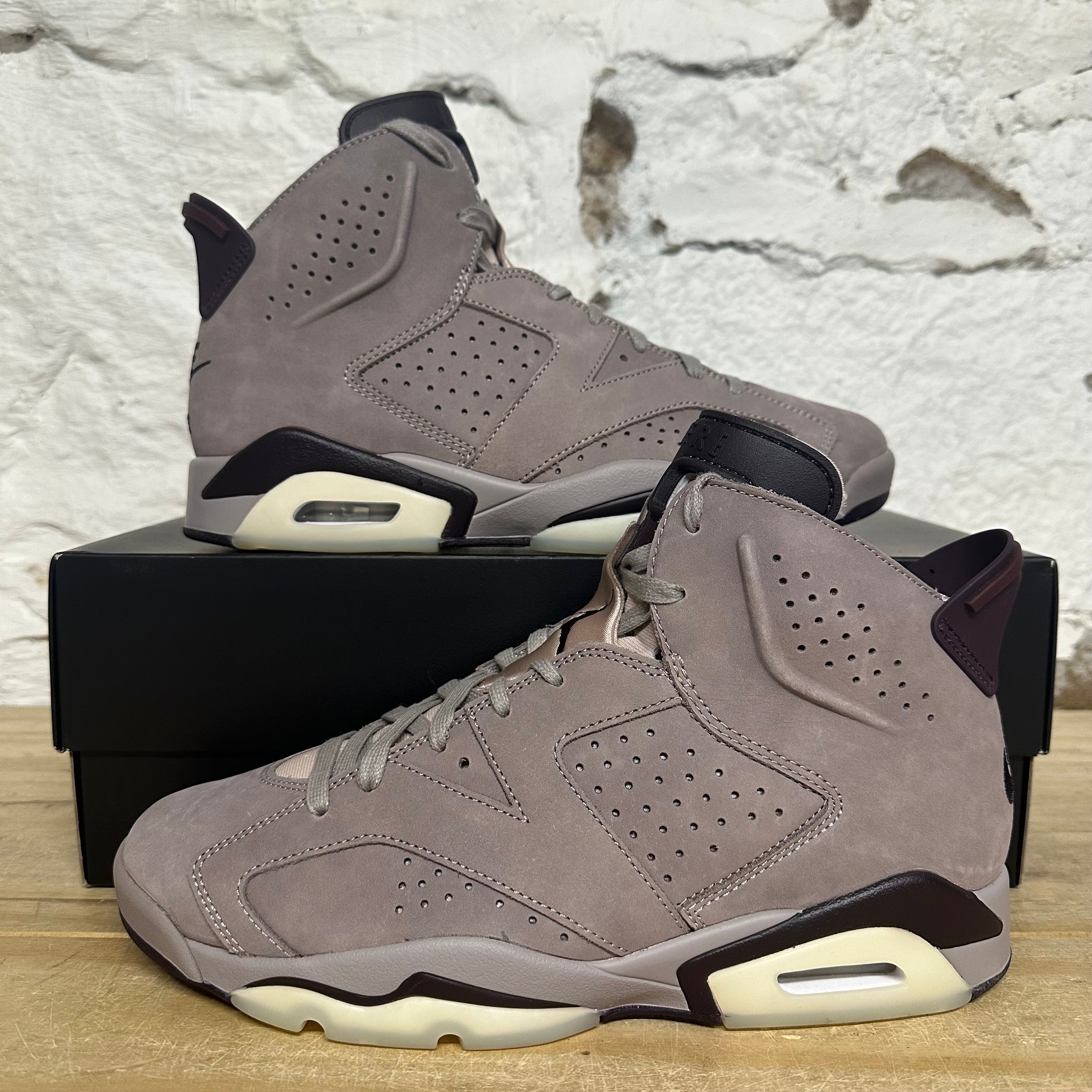Air Jordan 6 A Ma Maniere Smokey Mauve Sz 10