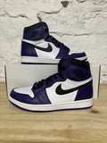 Air Jordan 1 High Court Purple 2.0 Sz 8