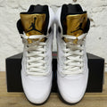 Air Jordan 5 Gold Medal Sz 10.5 DS