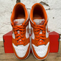Nike Dunk Low Syracuse Sz 7.5