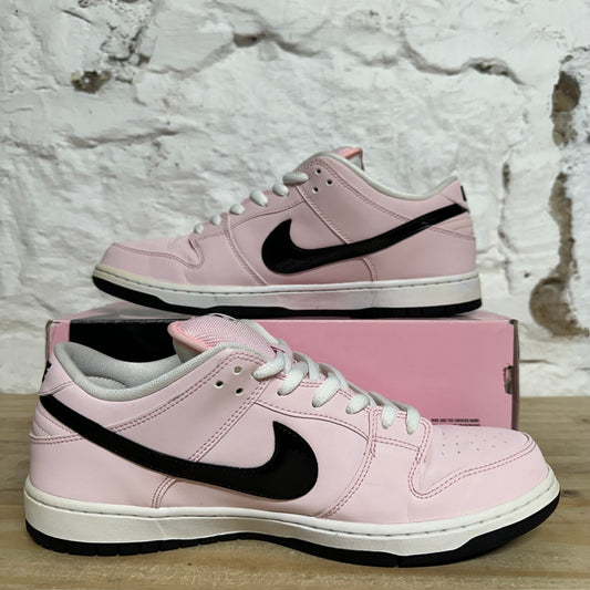 Nike SB Dunk Low Pink Box Sz 12