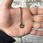 Gucci GG Silver Pendant Necklace