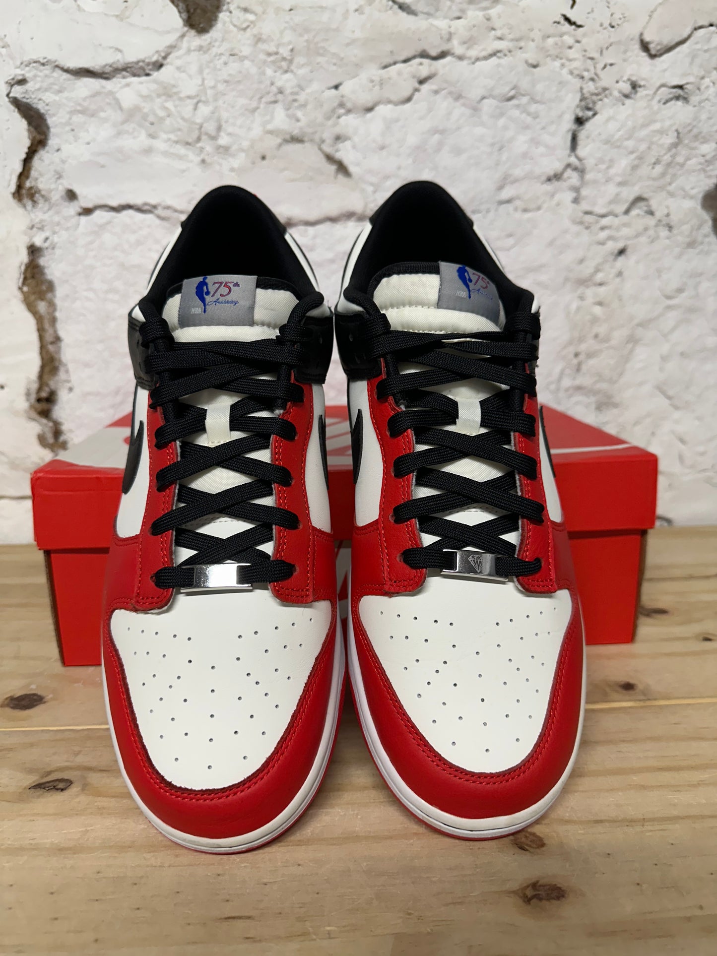 Nike Dunk Low EMB Bulls Sz 12.5