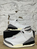 Air Jordan 3 White Cement Reimagined Sz 11.5