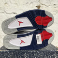 Air Jordan 4 Midnight Navy Sz 9 DS