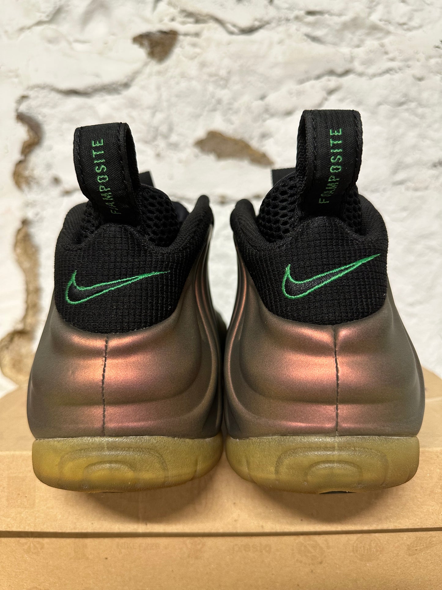 Nike Air Foamposite Pro Gym Green Sz 11