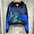 Godspeed Liberty Black Zip Up Hoodie Sz S