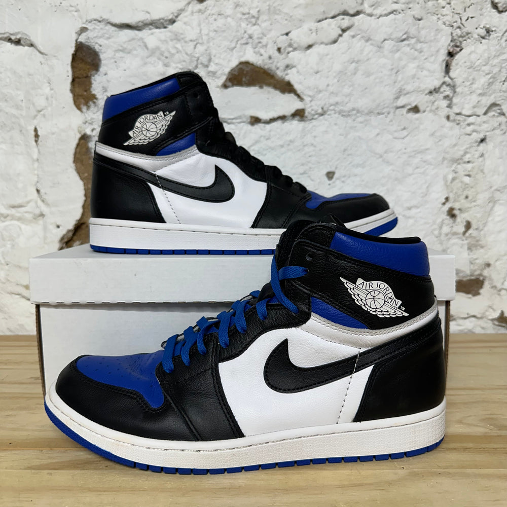 Air Jordan 1 High Royal Toe Sz 11