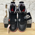 Air Jordan 4 Bred Reimagined Sz 10 DS