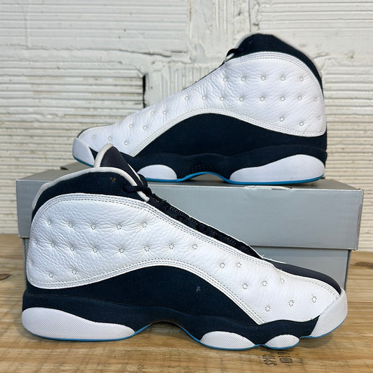 Air Jordan 13 Obsidian Powder Blue Sz 10