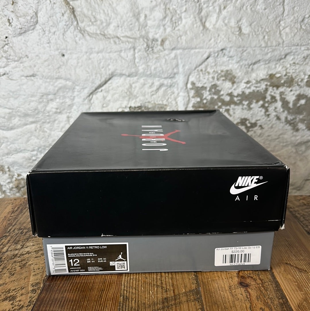 Air Jordan 11 72-10 Low Sz 12 D$