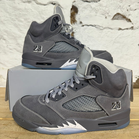 Air Jordan 5 Wolf Grey (2026) Sz 9.5