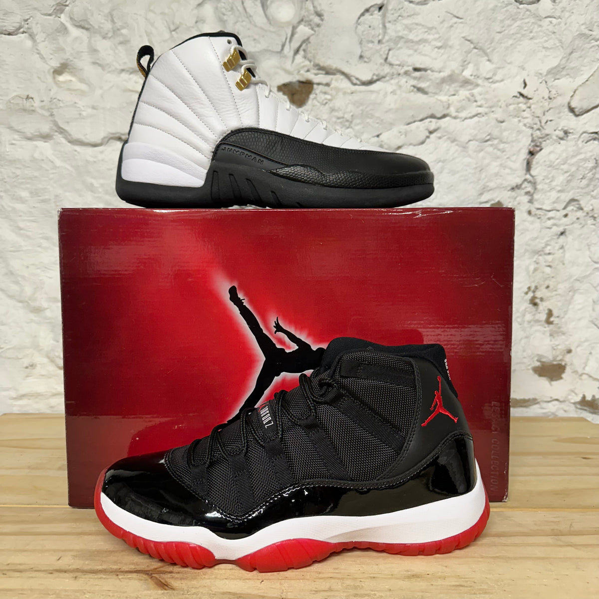 Air Jordan Countdown Pack 11/12 Sz 10 DS