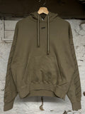 Off-White 3D Diagonals Hoodie Light Brown Sz XS