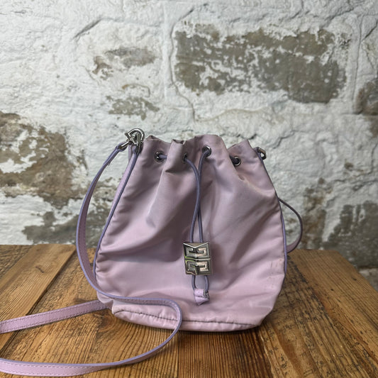 Givenchy 4G Light Lilac Bucket Bag
