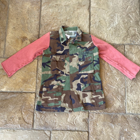 Needles Rebuild Camo Jacket Sz M (2)