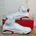 Air Jordan 6 Red Oreo Sz 11